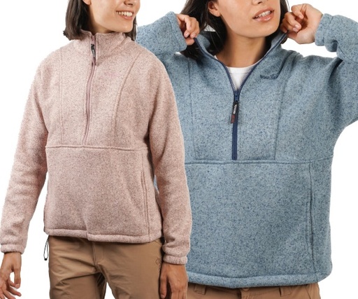 BUZO BOULDER MUJER PILI NEGRO