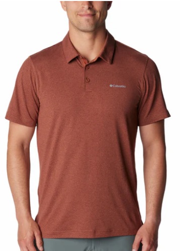 REMERA COLUMBIA POLO HOMBRE TECH TRAIL AUBURN
