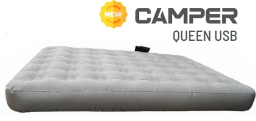 COLCHON INFLABLE SPINIT CAMPER QUEEN USB