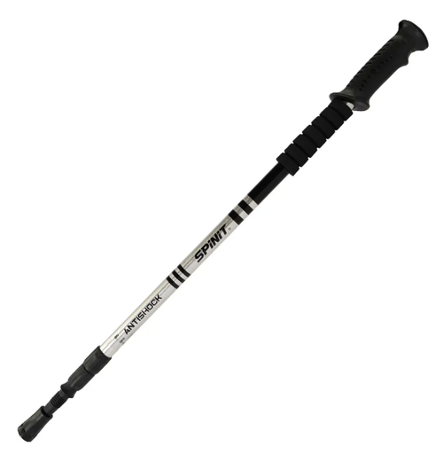 BASTON TRECKING SPINIT ANTISHOCK RECTO SILVER