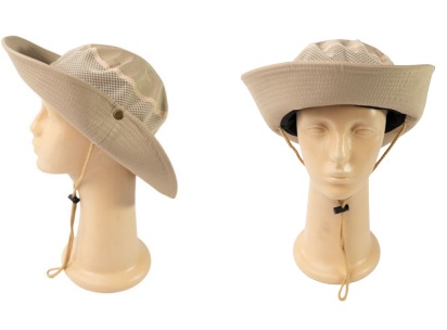 SOMBRERO SPINIT RESPIRABLE UV35S SECADO RAPIDO MARFIL