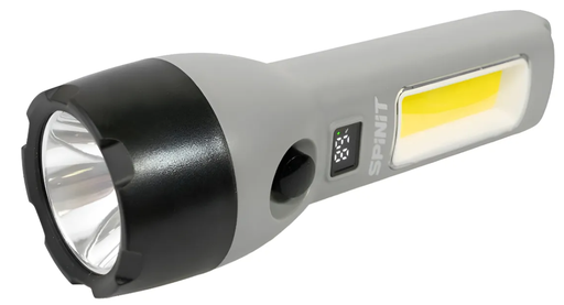 LINTERNA SPINIT CITY 300R RECARGABLE