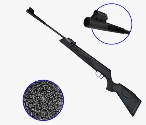 RIFLE FOX NITRO PISTON RANGER CALIBRE 5,5mm