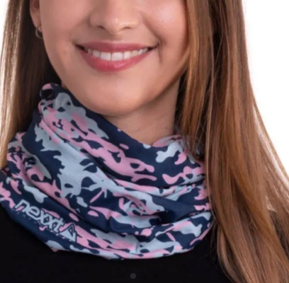 CUELLO M.A.G NEXXT ARMY II PINK