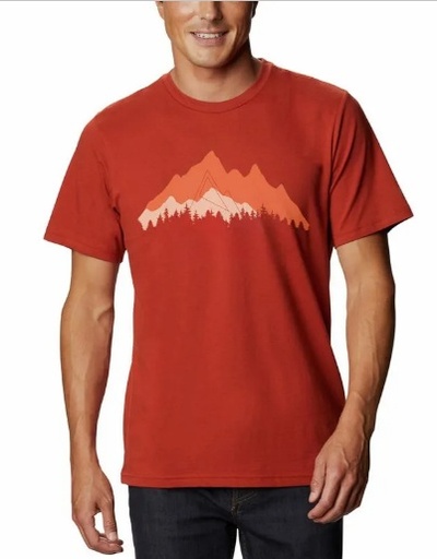 REMERA NEXXT CREW TEE LAYER ROJO