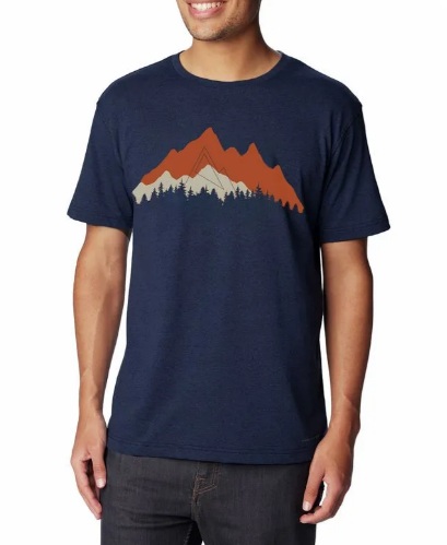 REMERA NEXXT CREW TEE LAYER AZUL