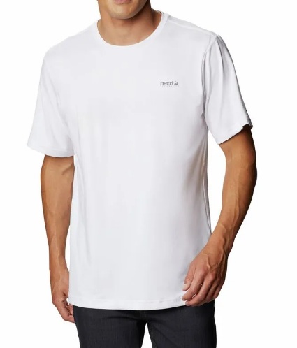 REMERA NEXXT CREW TEE CLASSIC BLANCA
