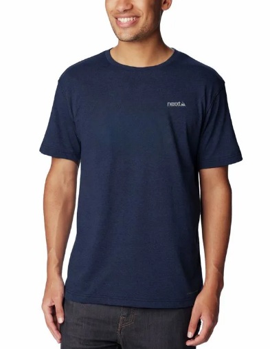 REMERA NEXXT CREW TEE CLASSIC AZUL