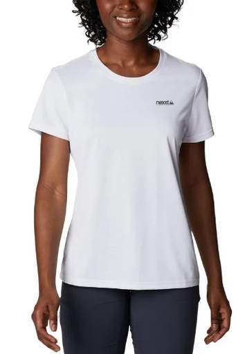 REMERA NEXXT AIR TEE CLASSIC BLANCO