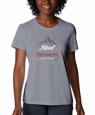 REMERA NEXXT AIR TEE TERRAIN GRIS