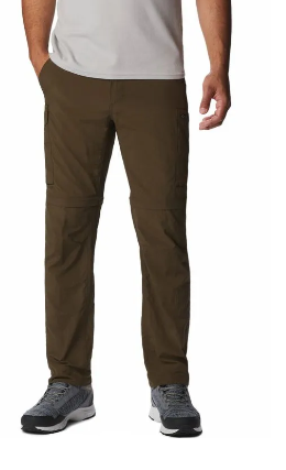 PANTALON COLUMBIA SILVER RIDGE CONVERTIBLE  PANT HOMBRE