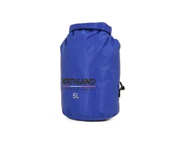 DRY BAG NORTHLAND 5L. DARK BLUE