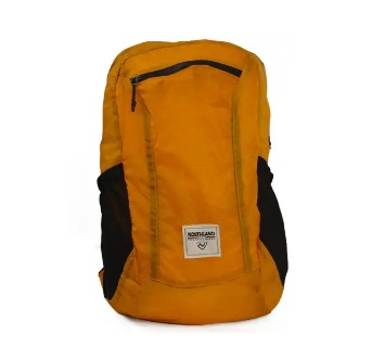 MOCHILA ULTRALIVIANA NORTHLAND CALIMA 10 L. ORANGE