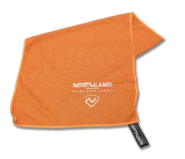TOALLA SUPERCOOL NORTHLAND ORANGE