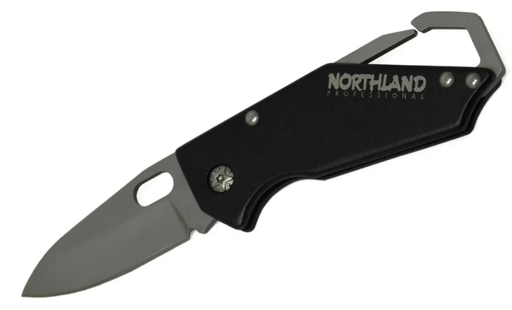 CORTAPLUMA LLAVERO NORTHLAND NEGRO