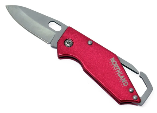 CORTAPLUMA LLAVERO NORTHLAND ROJO