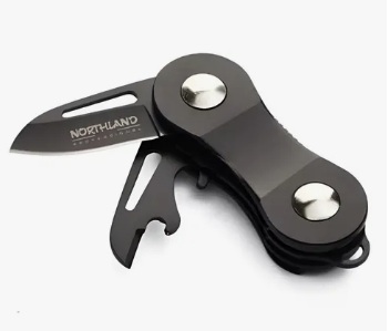 MULTIUSO ARNE KNIFE NORTHLAND BLACK