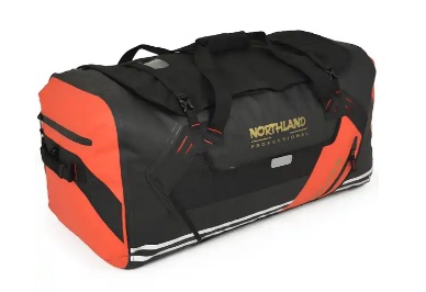 BOLSO AQUATIC NORTHLAND BUFFLE  90L. NEGRO Y ROJO