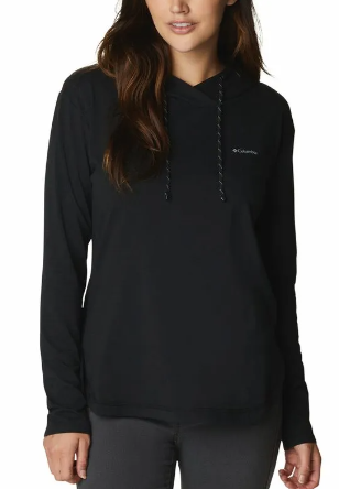 BUZO COLUMBIA MUJER SUN TREKHOODED PULLOVER