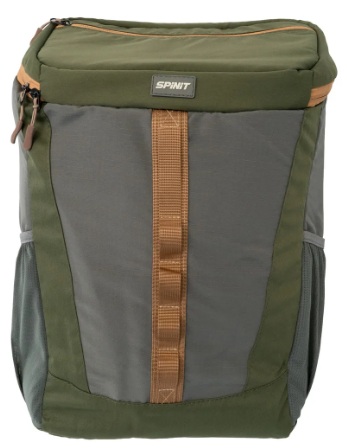 MOCHILA CONSERVADORA SPINIT 20 LITROS VERDE GRIS