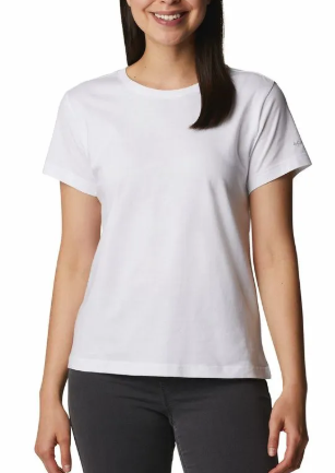 REMERA COLUMBIA MUJER SAPPHIRE POINTSHORT SLEEVE TEE