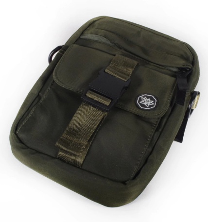 MORRAL ORIGAMI URBANO COLOR NEGRO