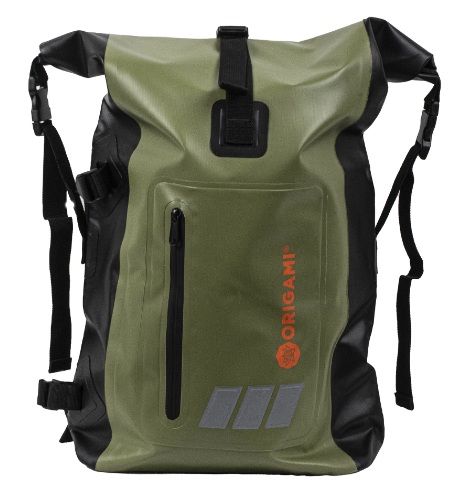 MOCHILA ORIGAMI ESTANCO 20 LITROS VERDE