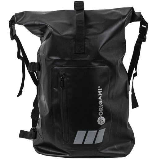 MOCHILA ORIGAMI ESTANCO 20 LITROS NEGRO