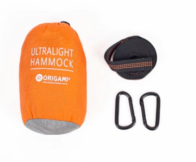 HAMACA ORIGAMI POCKET COLOR NARANJA