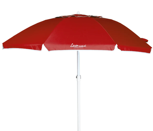 SOMBRILLA DE LONA RECLINABLE CAMPINOX 10 VARILLA