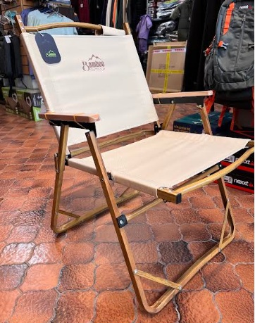 SILLA BAMBOO PLEGABLE MOD. HAWAI ARENA