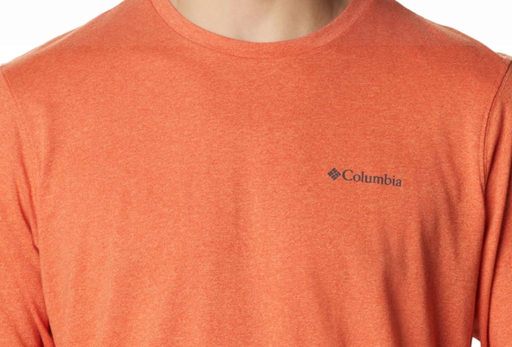 REMERA COLUMBIA HOMBRE SUN TREK TEE TUSCAN