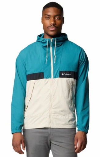 CAMPERA COLUMBIA ROMPE VIENTO HOMBRE SPIRE VALLEY BLUE DARK STONE