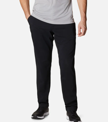 PANTALON COLUMBIA HOMBRE TECH TRAIL II NEGRO