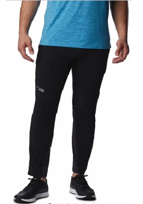 PANTALON COLUMBIA HOMBRE M ENDLESS TRAILTRAINING BLACK