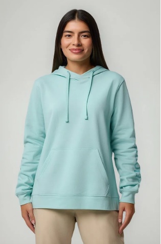 BUZO COLUMBIA MUJER BEAUMOUNT CON CAPUCHA 