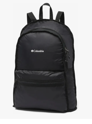 MOCHILA COLUMBIA LIGHTWEIGHT EMPACABLE NEGRA