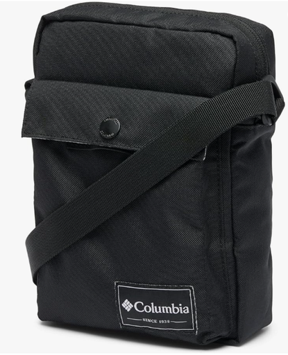 BOLSO COLUMBIA MORRAL ZIG ZAG NEGRO
