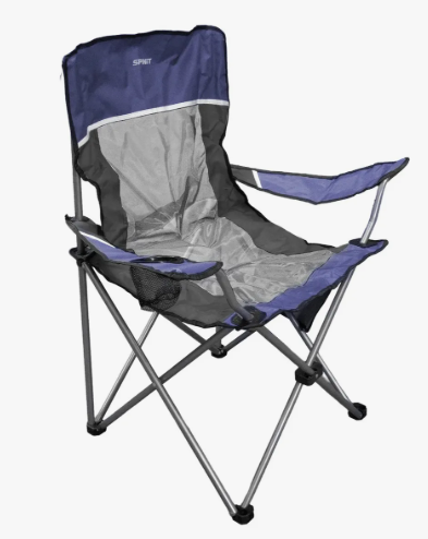 SILLON DIRECTOR SPINIT 120 NYLON MESH AZUL