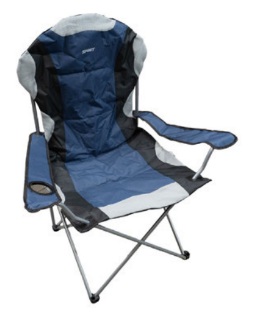 SILLON DIRECTOR SPINIT 140 ACOLCHADO AZUL