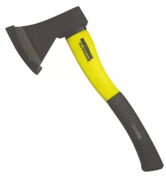 HACHA MANGO PLASTICO MARCA WATERDOG 