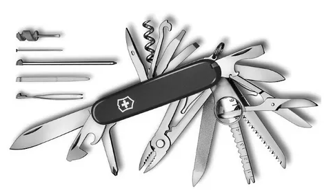 CORTAPLUMA VICTORINOX SWISS CHAMP MOD 1.6795.3
