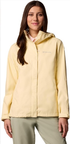 CAMPERA COLUMBIA MUJER ARCADIA II SAFARI LEMON WASH
