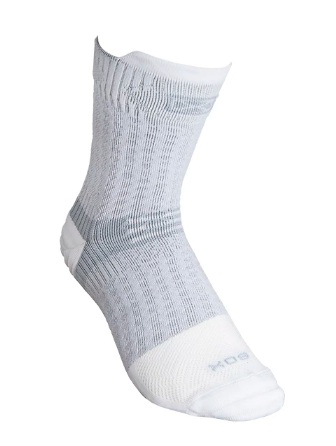 MEDIA SOX UNISEX TRAIL RUNNING TE215C BLANCO