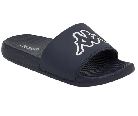 CHINELA KAPPA LOGO STEEVE AZUL