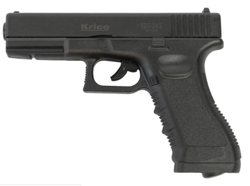 PISTOLA KRICO CO2 CAL. 4.5 510FPS KG17 FULL POLYMER