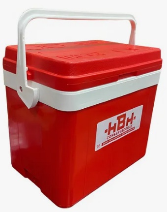 CONSERVADORA HILGERT COLOR ROJO 30 LITROS