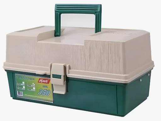 CAJA DE PESCA MAURI 350L VERDE