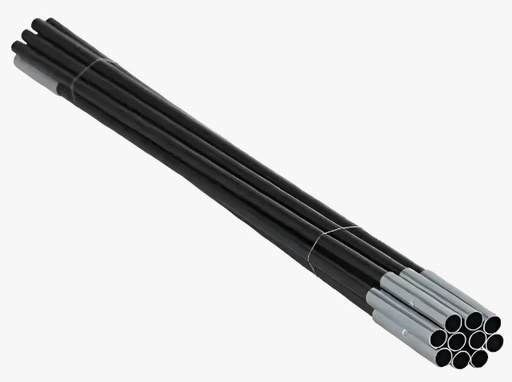 VARILLA CON CONECTOR PARA CARPA 8MM