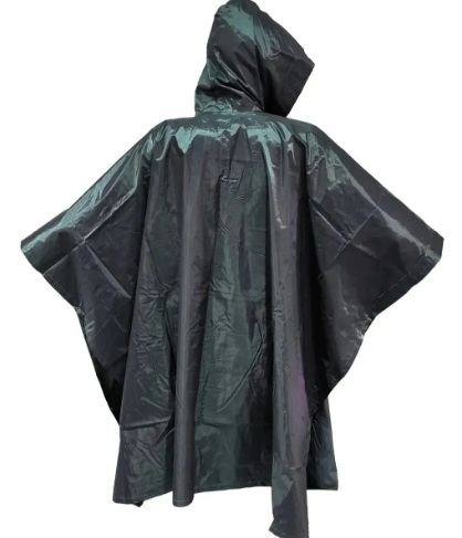 PONCHO WATERDOG PVC 250 AZUL